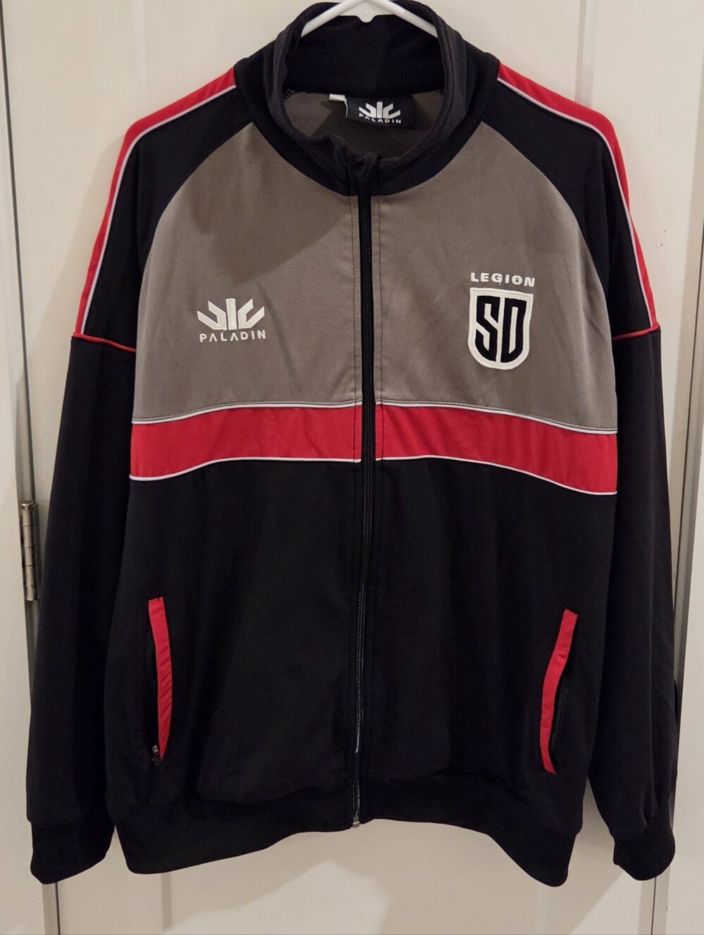 Paladin Legion San Diego Legion Rugby Team Full-Zip Track Jacket - Size Large
